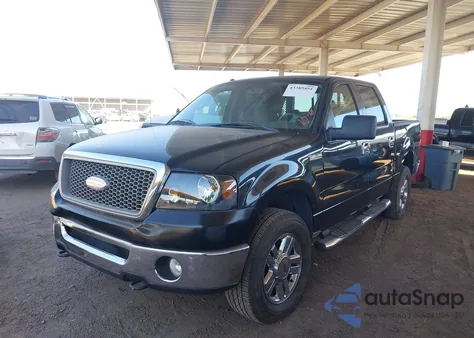 2008 Ford F-150 60Th Anniversary/Fx4/King Ranch/Lariat/Limited/Xlt z USA, uszkodzony, nr VIN 1FTPW145X8FB86826